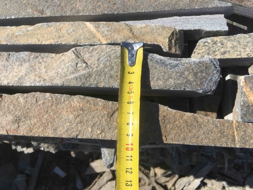 Горбушка златолит мультиколор для облицовки купить в Новосибирске