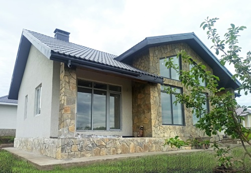 Плитняк златолит Уральский  для фасада купить в Новосибирске