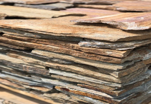 Плитняк кора дерева для цоколя, отмостки купить в Новосибирске