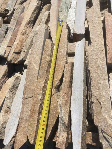 Горбушка златолит золотистый для облицовки купить в Новосибирске