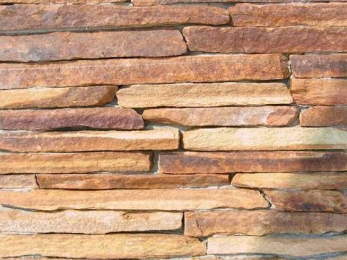 Горбушка златолит золотистый для облицовки купить в Новосибирске