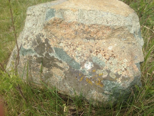 Гигантские зелёные валуны для ландшафтного дизайна весом более 5 тонн купить в Новосибирске