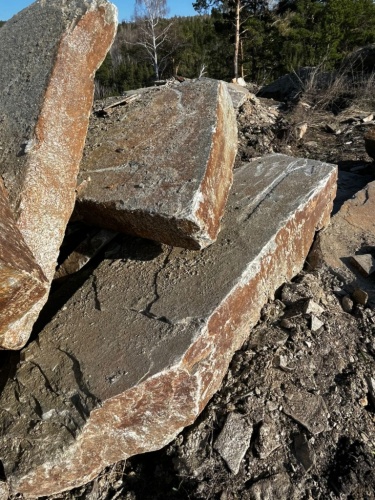 Пошаговая дорожка плиты златолит серебро купить в Новосибирске