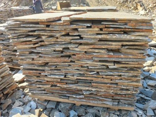 Серицит для облицовки цоколя, отмостки купить в Новосибирске